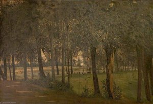 Under The Willows, Sunbury On Thames, Middlesex — Edwin Edwards