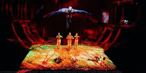 The Digital Avatar Of The Character Ariel In The Royal Shakespeare Comapny — Intel Corporation