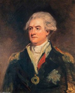 Admiral Adam Duncan — John Hoppner