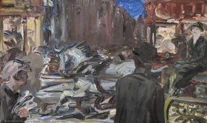 Dublin Night — Jack Butler Yeats