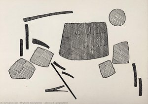 Abstract Composition — Hryhorii Havrylenko