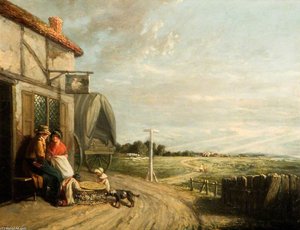 The Carrier's Resting Place — William Collins