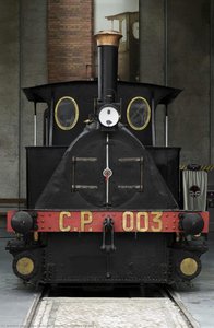 Steam Locomotive Cp 003 — John Cockerill
