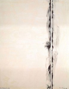 The Station Of The Cross - First Station — Barnett Newman