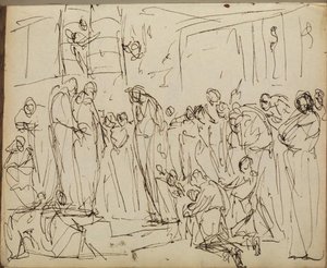 Sketch 34 — George Romney