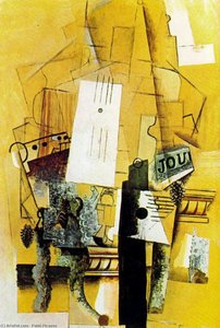 El Velador — Pablo Picasso, Cubist Revolution