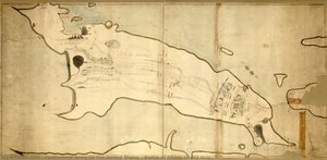 Battle Of Rhode Island Map — Continental Army Of The United States