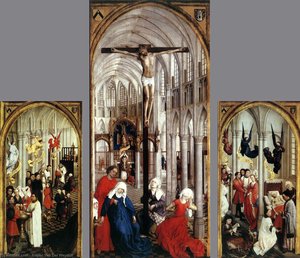 Seven Sacraments Altarpiece — Rogier Van Der Weyden