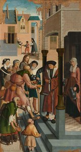The Seven Works Of Mercy, Master Of Alkmaar, 1504 — Master Of Alkmaar