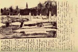Cemetery — Vincent Willem Van Gogh