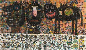 I Spy — Felipe Cuchí Coll, Surrealism