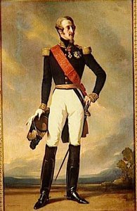 Louis Charles Philippe D'orleans, Duc De Nemours (1814 1896) — Franz Xavier Winterhalter
