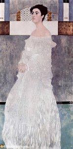 Portrait Of Margaret Stonborough-wittgenstein — Gustav Klimt
