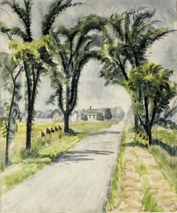 Arching Trees — Charles Burchfield