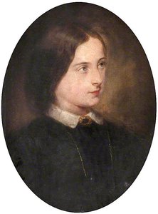 Mamie Dickens — Sir John Everett Millais