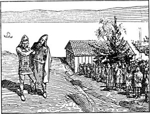 Sigurd Jarl — Christian Krohg