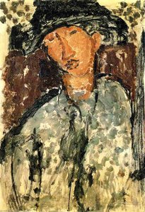 Chaim Soutine 1 — Amedeo Clemente Modigliani, Expressionism