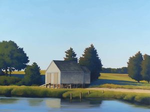 Salt Pond Boathouse — James Netherlands