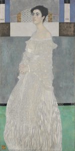 Portrait Of Margarethe Stonborough-wittgenstein — Gustav Klimt