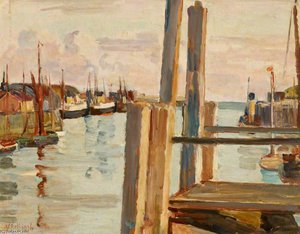 Newhaven Harbour — Vanessa Bell