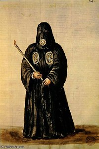 Robes of the lay guild of the Crucifixion