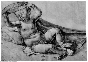 Christ Boy — Albrecht Dürer