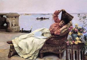 Venetian Veranda — Julius Leblanc Stewart