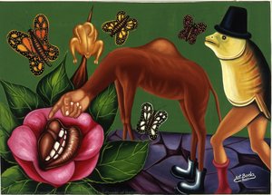 The Flower Of Delights — Camille-pierre Pambu Bodo