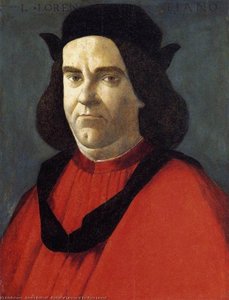 Portrait Of Lorenzo Di Ser Piero Lorenzi — Sandro Botticelli