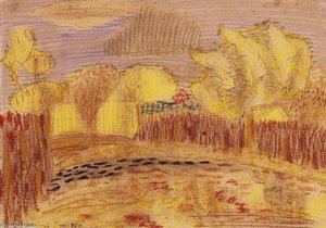 Autumnal Garden — Jeno Gadanyi, Other