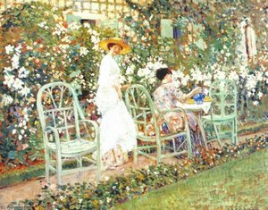 Lilies — Frederick Carl Frieseke