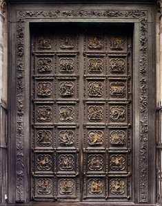 North Doors (life Of Christ) — Lorenzo Ghiberti, Early Renaissance