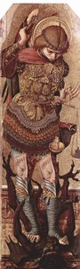 Archangel Michael — Carlo Crivelli