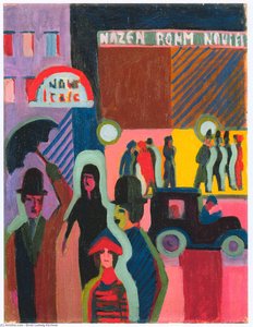 Store In The Rain — Ernst Ludwig Kirchner