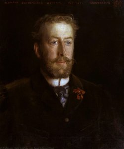 Lord Ronald Sutherland Gower — Henry Scott Tuke