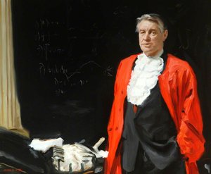 Professor Laurence Martin, Vice Chancellor, University Of Newcastle Upon Tyne (1978–1990) — Howard J Morgan