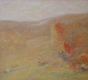 Gray And Gold, (painting) — John Francis Murphy