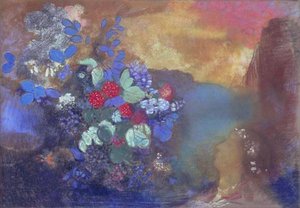 Ophelia Among The Flowers — Odilon Redon