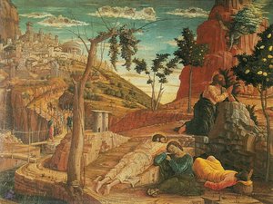 Christ On The Mount Of Olives - — Andrea Mantegna, Renaissance