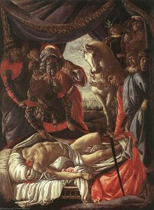 Discovery Of Murder Holophernes — Sandro Botticelli