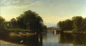 Saco River, New Hampshire — Alfred Thompson Bricher
