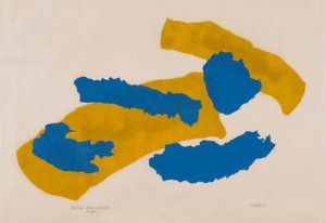Yellow Blue — John Von Wicht