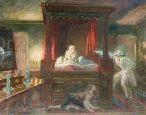 Study For 'the Haunted House' — Sir Alfred James Munnings
