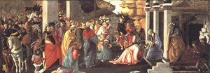 Adoration Of The Magi 1 — Sandro Botticelli