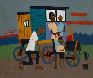 Breakdown Flat Tire — William H. Johnson