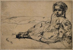 Bibi Valentin — James Abbott Mcneill Whistler, Tonalism & Aestheticism