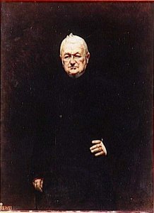 Louis Adolphe Thiers, President De La Republique (1797 1877) — Léon Joseph Florentin Bonnat