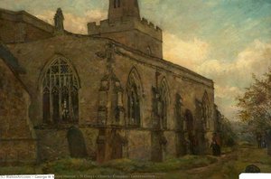 St Denys' Church, Evington, Leicestershire — George W Moore Henton