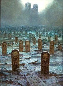 Untitled (293) — Zdislav Beksinski