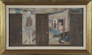 The Three Doors — Benjamin Shahn